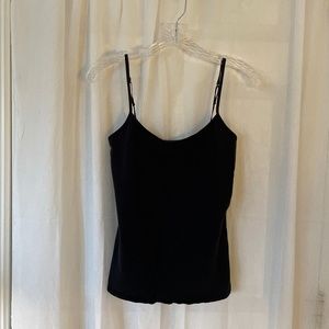Old Navy First Layer black cami